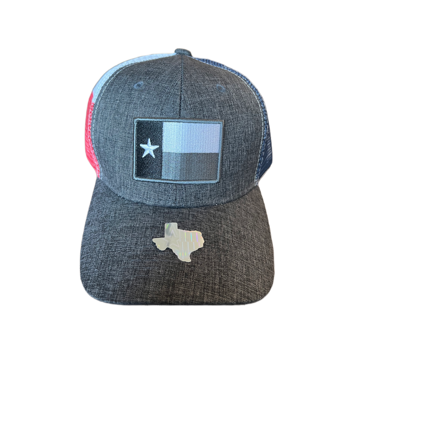 TRUE TEXAN STATE FLAG W/FLAG MESH HAT