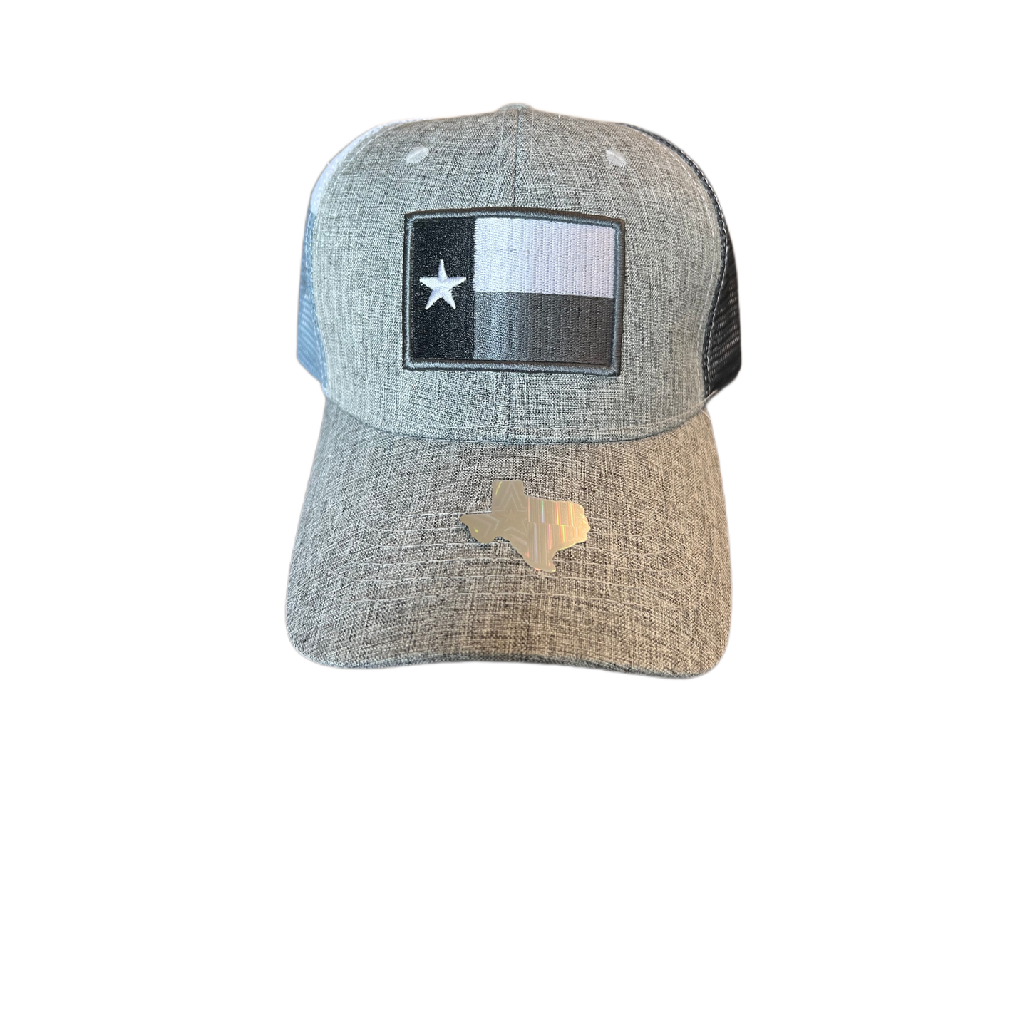 TRUE TEXAN STATE FLAG W/FLAG MESH HAT