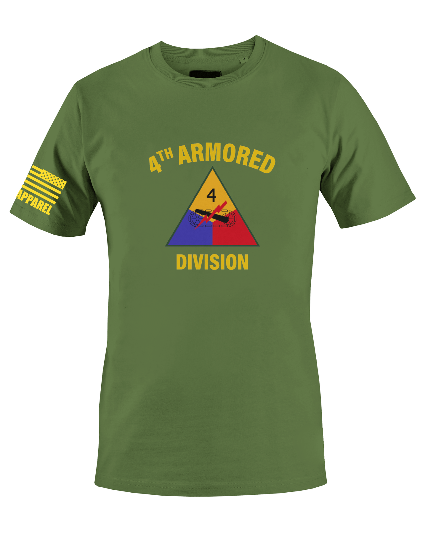4th ARMORED DIV T SHIRT