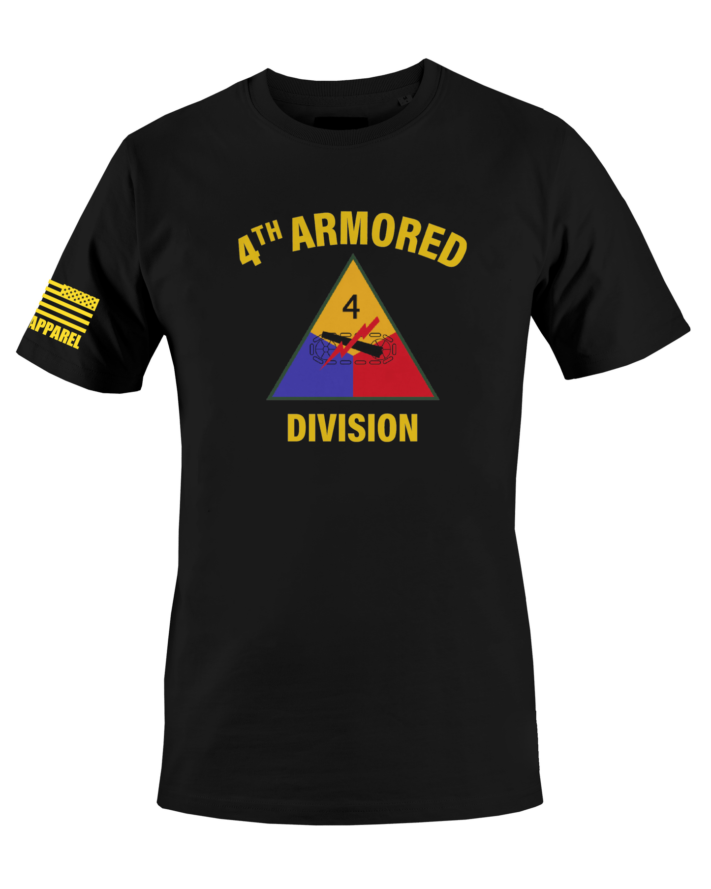 4th ARMORED DIV T SHIRT