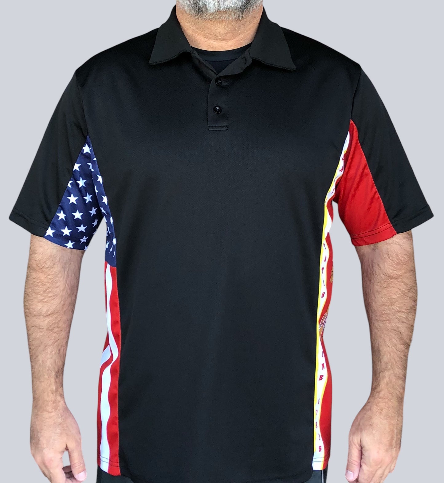 MARINE PATRIOT POLO