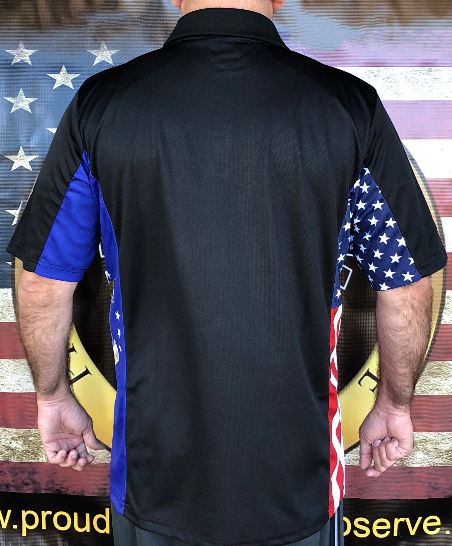 AIR FORCE PATRIOT POLO