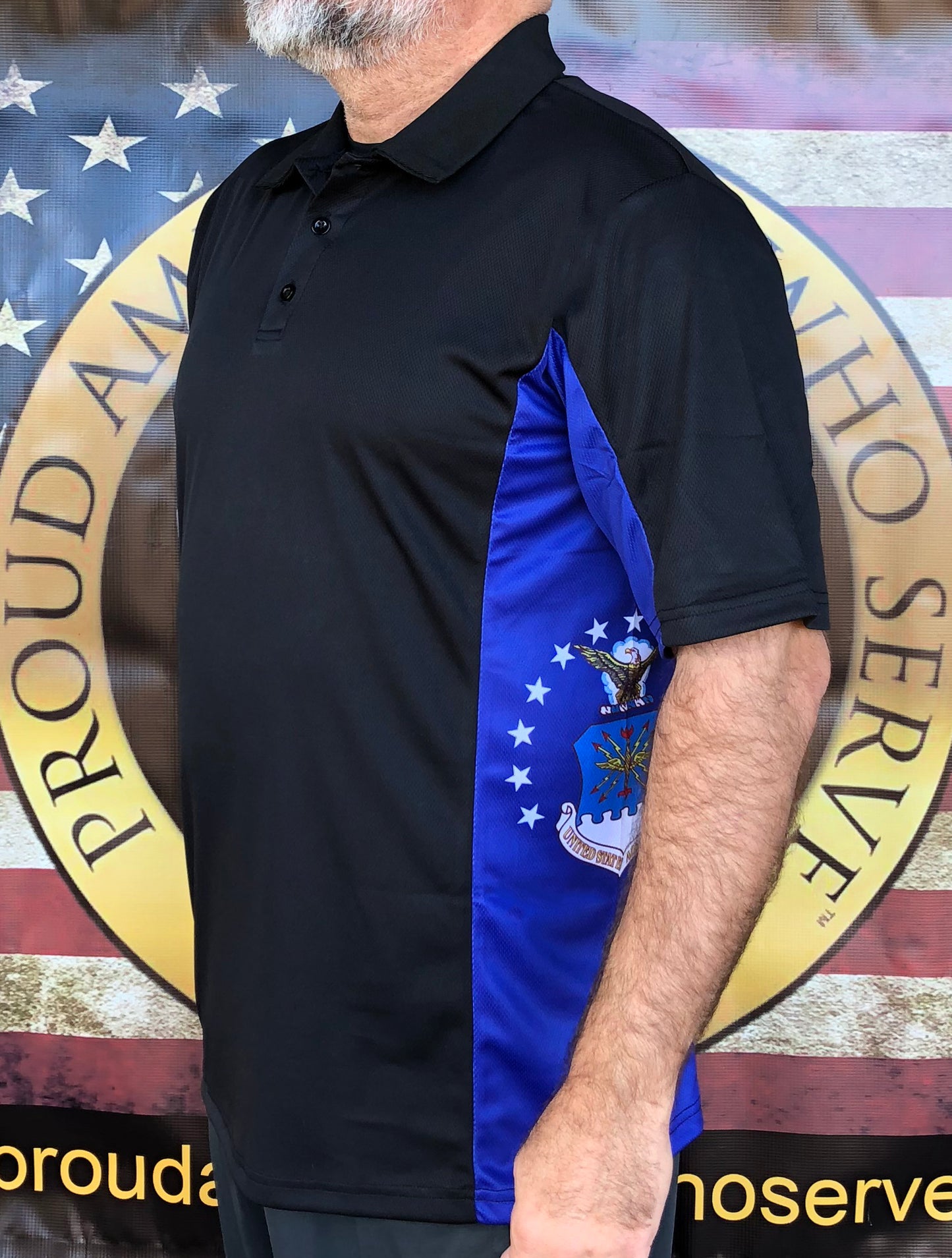 AIR FORCE PATRIOT POLO