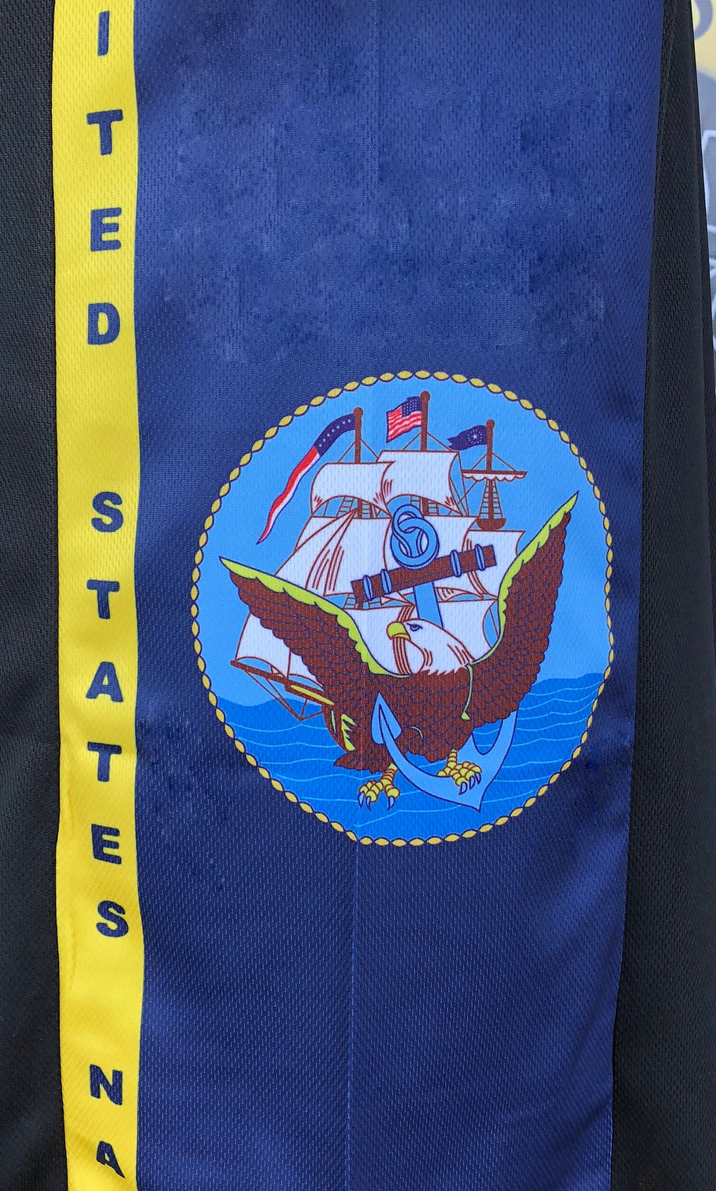 NAVY PATRIOT POLO