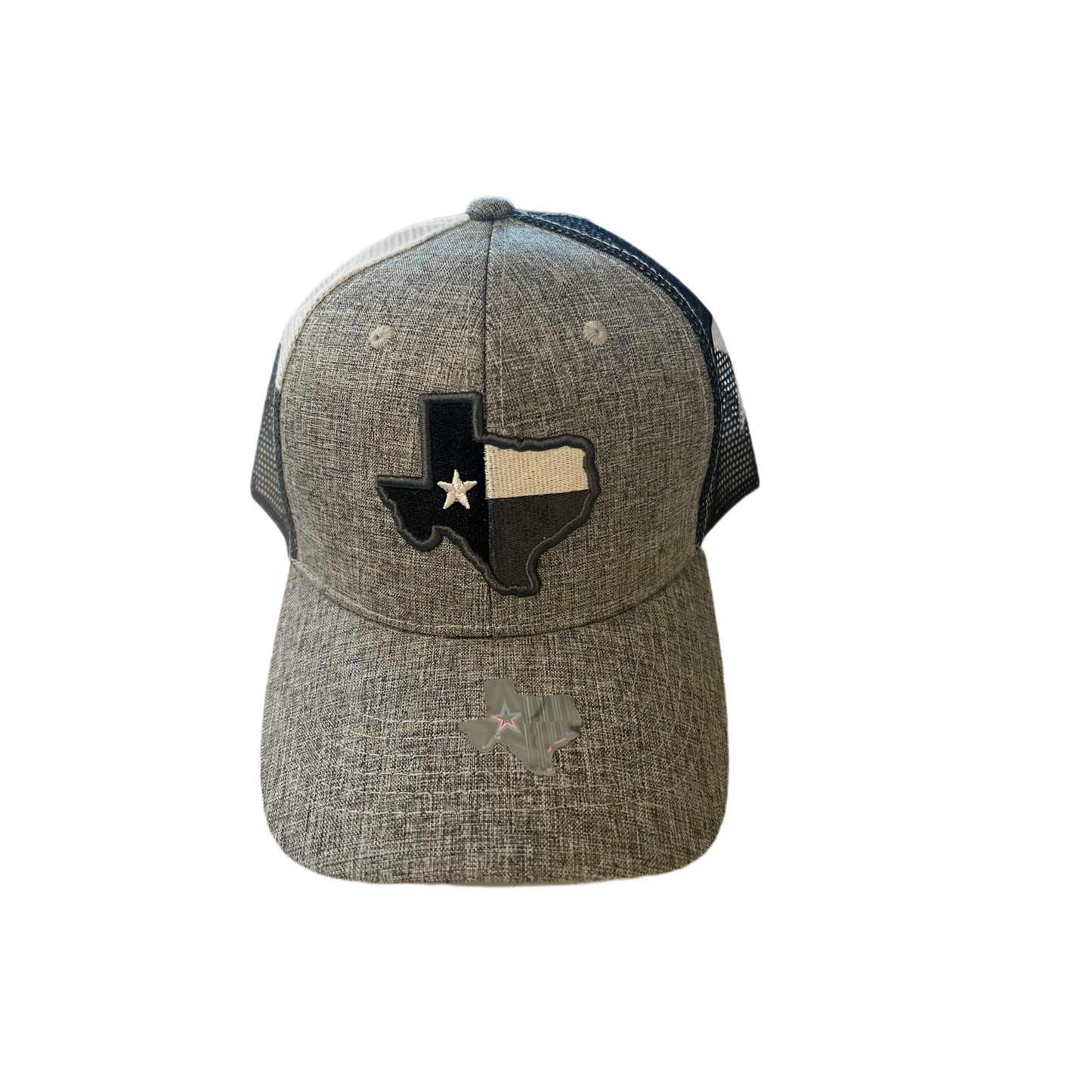 TRUE TEXAN STATE TRUCKER HAT