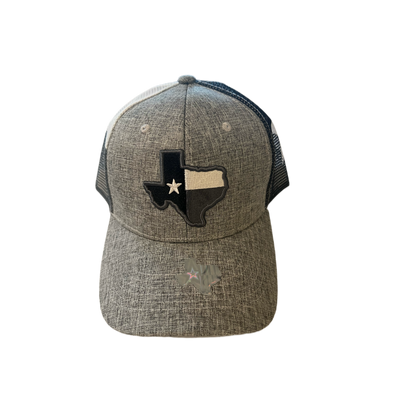 TRUE TEXAN STATE TRUCKER HAT