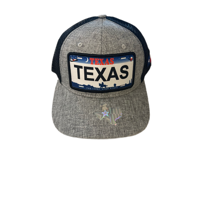 TRUE TEXAN LICENSE PLATE HAT