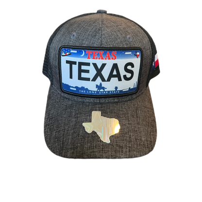 TRUE TEXAN LICENSE PLATE HAT