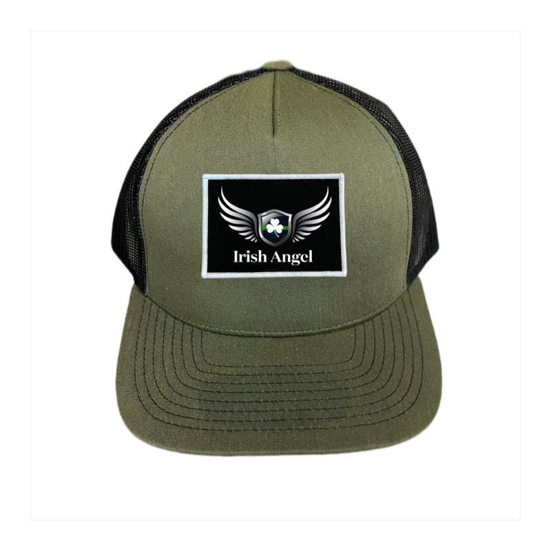 IRISH ANGEL-MILITARY HAT