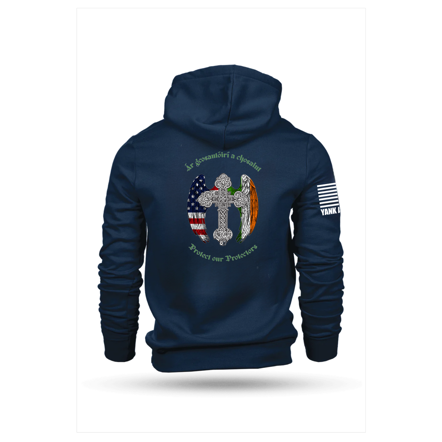 IRISH ANGEL-LPVE HOODIE-Front Print Only