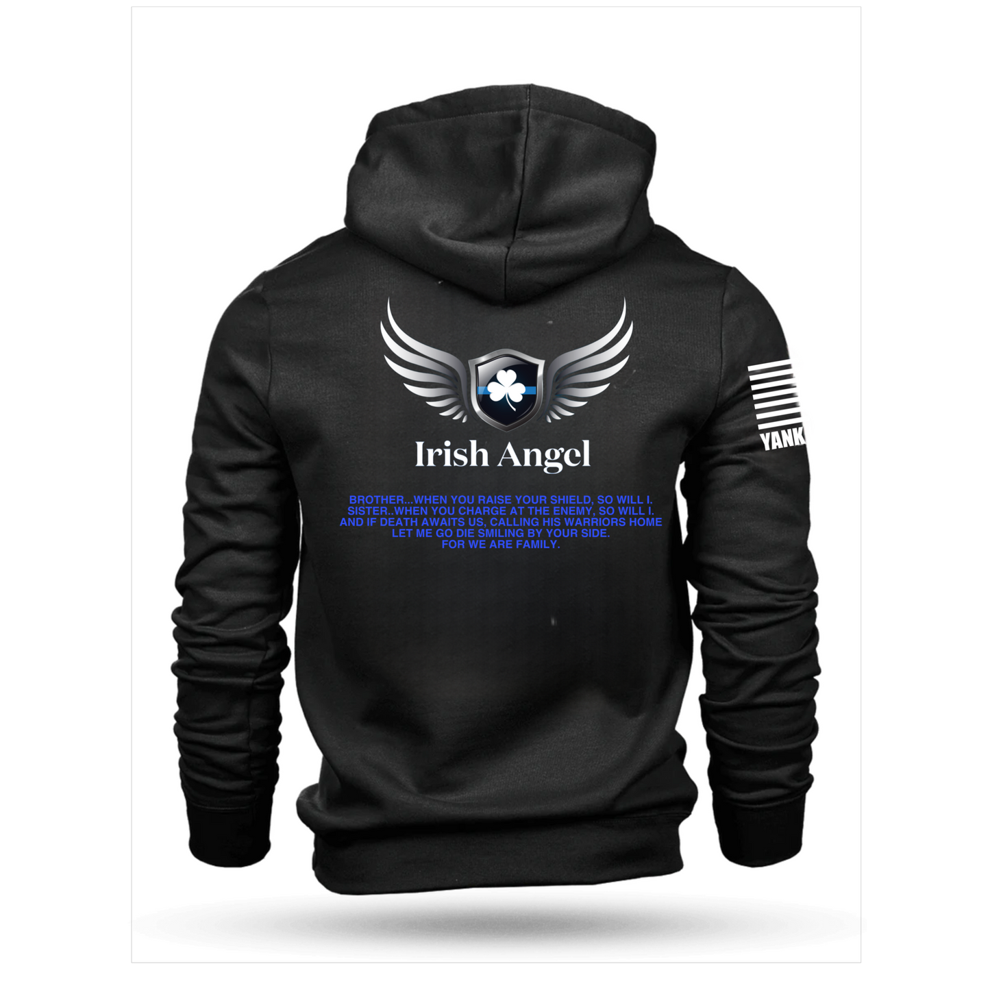 IRISH ANGEL- WE ARE FAMILY HOODIE