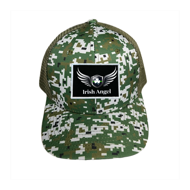 IRISH ANGEL-MILITARY HAT