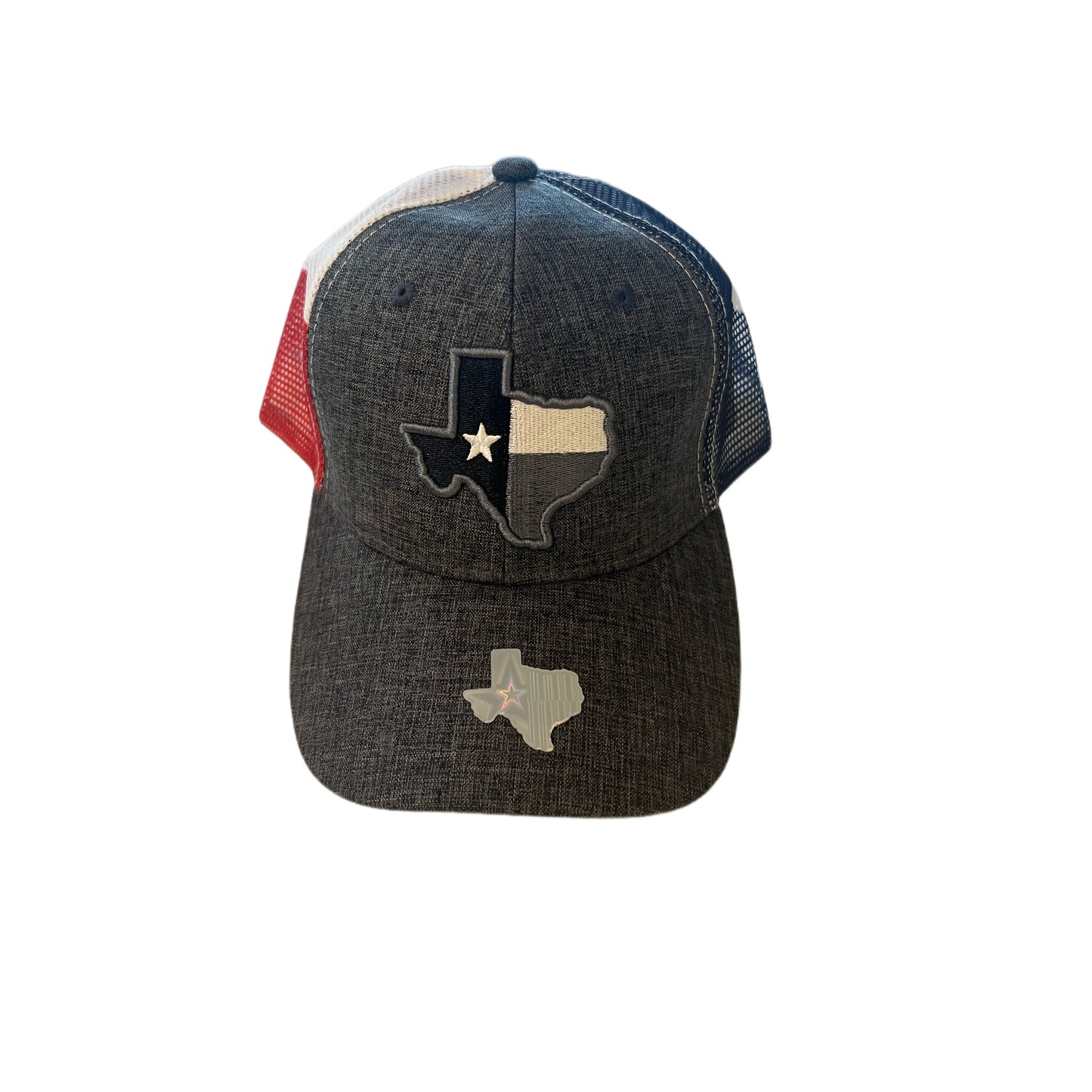 TRUE TEXAN STATE TRUCKER HAT