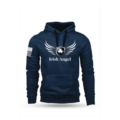 IRISH ANGEL-MILITARY HOODIE
