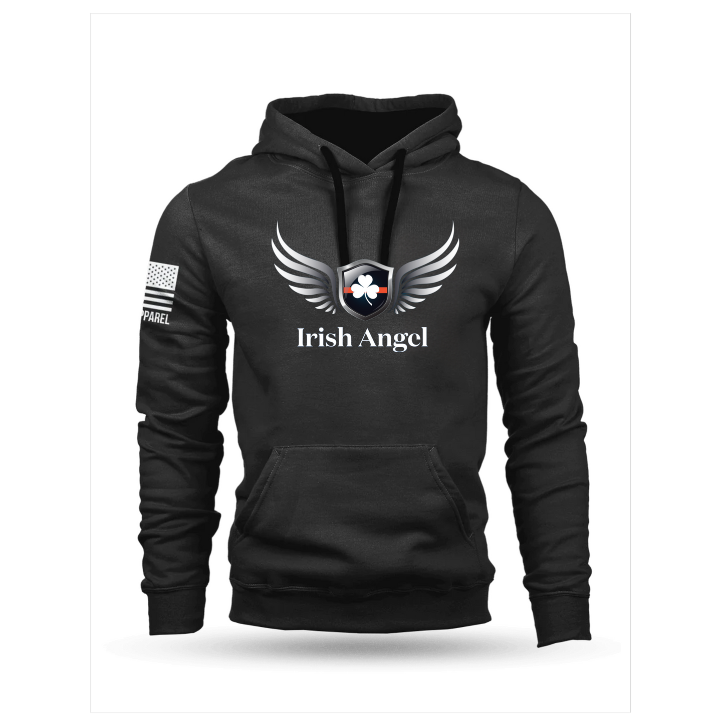 IRISH ANGEL- REDLINE HOODIE