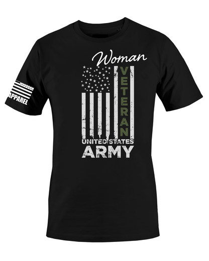 ARMY VETERAN / ARMY WOMAN VETERAN