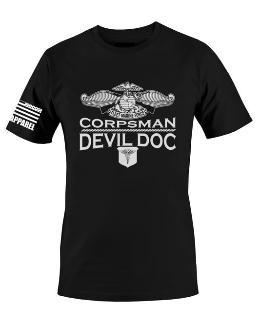 NAVY CORPSMAN-DEVIL DOC