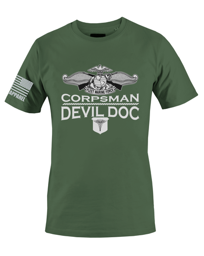 NAVY CORPSMAN-DEVIL DOC
