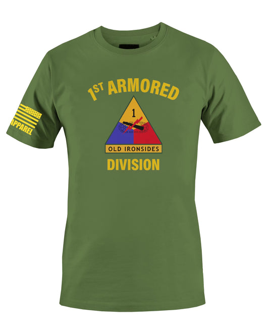1st ARMORED DIV-OLD IRONSIDES