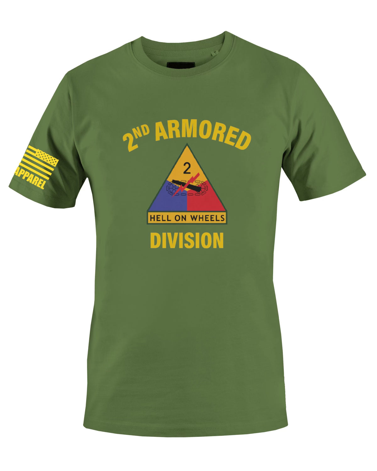 2nd ARMORED DIV- HELL ON WHEELS