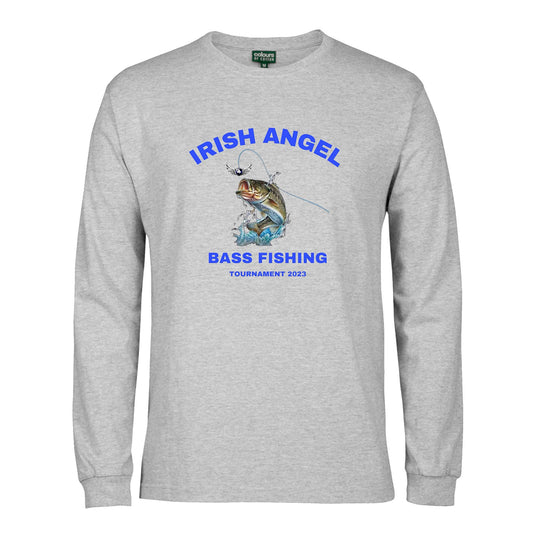 IRISH ANGEL-BASS FISHING TOURNAMENT SHIRTS