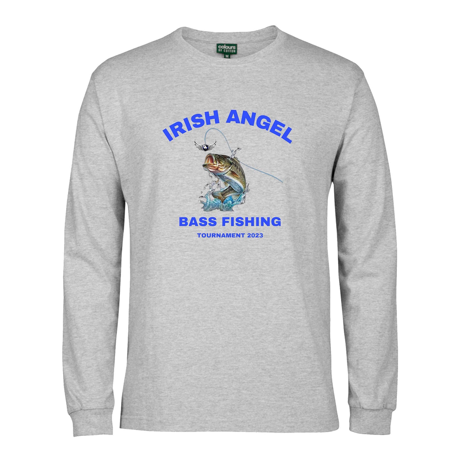 IRISH ANGEL-BASS FISHING TOURNAMENT SHIRTS – Yank Apparel