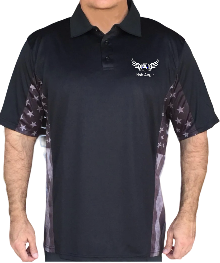 IRISH ANGEL POLO-PATRIOT SUBDUED