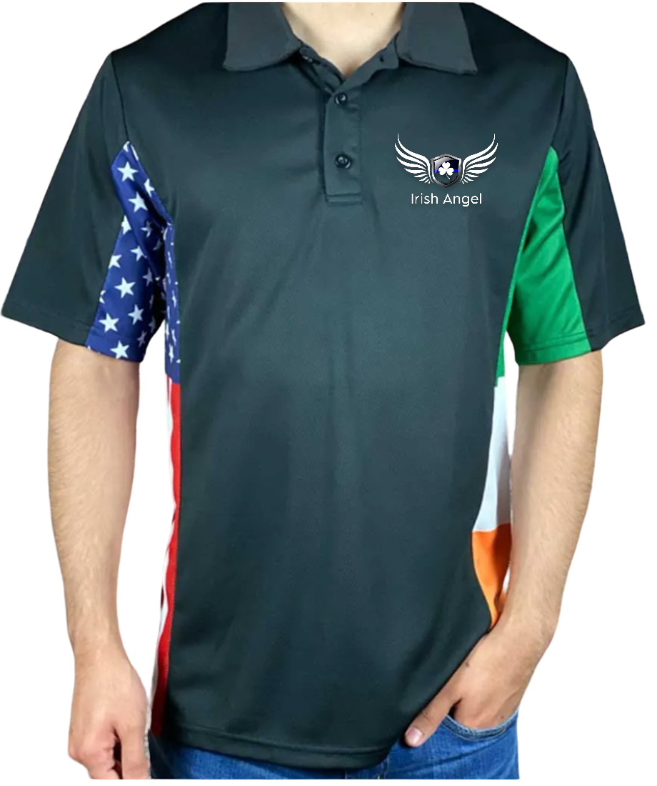 IRISH ANGEL POLO-IRISH/AMERICAN