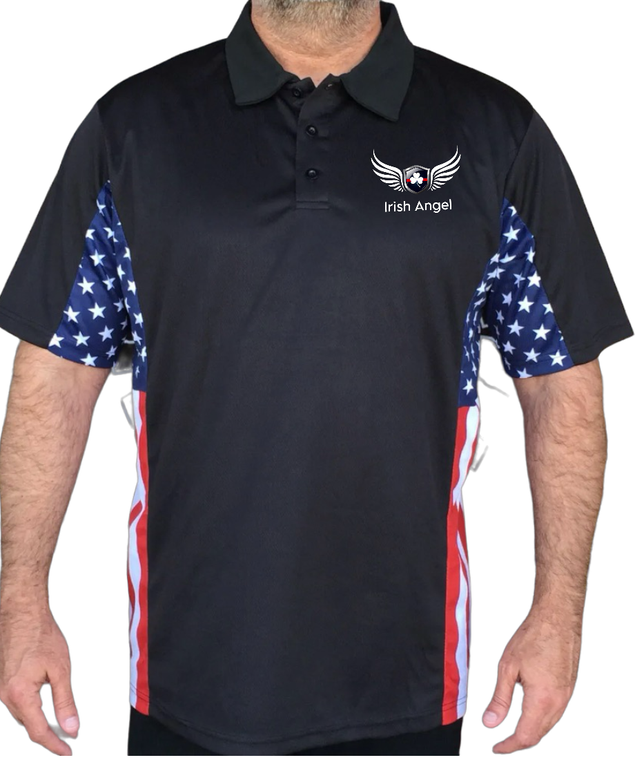 IRISH ANGEL POLO-PATRIOT