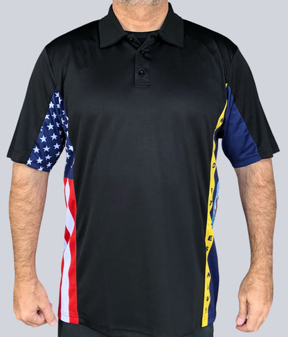 NAVY PATRIOT POLO