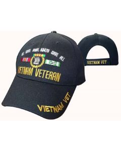 VIETNAM VETERAN-ALL GAVE SOME, SOME GAVE ALL