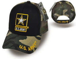 ARMY STRONG STAR TRUCKER MESH