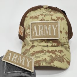 ARMY PATCH HAT