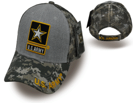 ARMY STRONG STAR TRUCKER MESH
