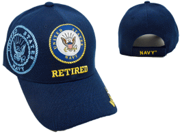 NAVY RETIRED HAT